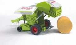 Bruder 2121 Claas Balenpers Rollant-250 -Overdekte Speelgoed Winkel bruder 2121 claas roundbaler ronde balenpers 1