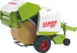 Bruder 2121 Claas Balenpers Rollant-250 -Overdekte Speelgoed Winkel bruder 2121 claas roundbaler ronde balenpers 2