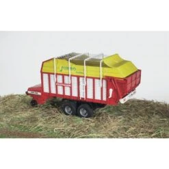 Bruder 2214 Opraapwagen Pottinger -Overdekte Speelgoed Winkel bruder 2214 opraapwagen 1