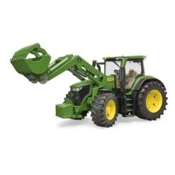Bruder 3151 Tractor JohnDeere 7R 350 Voorlader En Frontgewichten -Overdekte Speelgoed Winkel bruder 3151 john Deere 3151 voorlader en frontgewichten.jpeg 3
