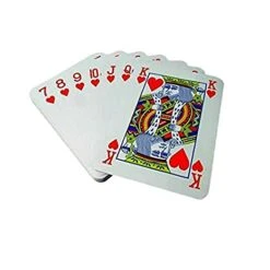 BS Toys GA054 Gigantische Speelkaarten -Overdekte Speelgoed Winkel buitenspeel ga054 kaarten 1 1