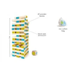 BSToys GA277 Large Tower Gigantische Toren -Overdekte Speelgoed Winkel buitenspeel grote toren jenga ga277 2
