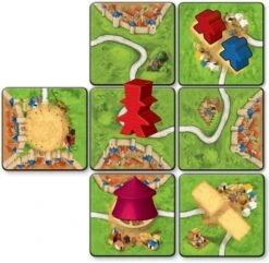 Carcassonne Uitbreiding Het Circus – Bordspel -Overdekte Speelgoed Winkel carcassonne uitbreiding het circus 1 1