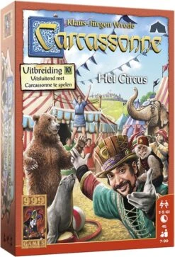 Carcassonne Uitbreiding Het Circus – Bordspel
