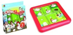 Smart Games SmartGames Chicken-Shuffle Denkspel Smart-Games -Overdekte Speelgoed Winkel chicken shuffle smart games 1