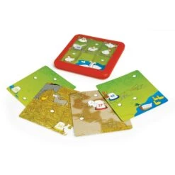 Smart Games SmartGames Chicken-Shuffle Denkspel Smart-Games -Overdekte Speelgoed Winkel chicken shuffle smart games 2