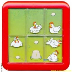 Smart Games SmartGames Chicken-Shuffle Denkspel Smart-Games -Overdekte Speelgoed Winkel chicken shuffle smart games 3