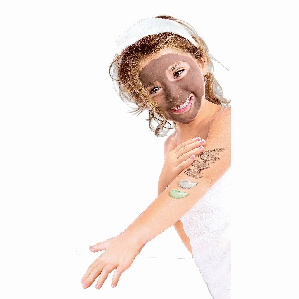 Clementoni Wetenschap & Spel Schoonheidsmaskers Experimenteerdoos 7 Clementoni Wetenschap & Spel Schoonheidsmaskers Experimenteerdoos - Afbeelding 5