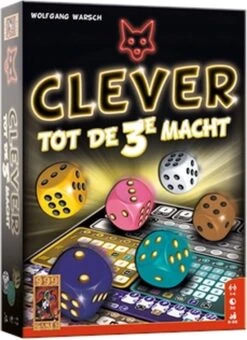 Clever Tot De 3de Macht Dobbelspel