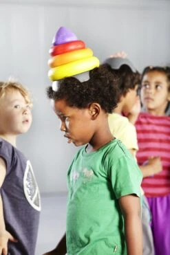 Gonge 2127 Clownshoed Balansspel -Overdekte Speelgoed Winkel clown s hoed gonge 2127 2