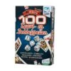 ClownGames De Beste100 Kaart+Dobbelspellen -Overdekte Speelgoed Winkel clowngames 100 kaartdobbelspellen