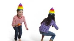 Gonge 2127 Clownshoed Balansspel -Overdekte Speelgoed Winkel clowns hoed gonge 2127