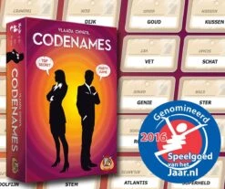 Codenames – Partyspel -Overdekte Speelgoed Winkel codenames partyspel whitegoblingames 3