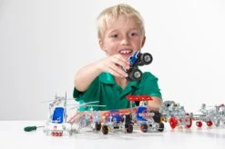 Tronico Silver Line 3-in-1 Constructieset -Overdekte Speelgoed Winkel constructiedoos tronico silver line 10233 1 1