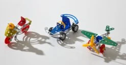 Tronico Silver Line 3-in-1 Constructieset -Overdekte Speelgoed Winkel constructiedoos tronico silver line 10233 3