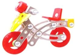 Tronico Silver Line 3-in-1 Constructieset -Overdekte Speelgoed Winkel constructiedoos tronico silver line 10233 4