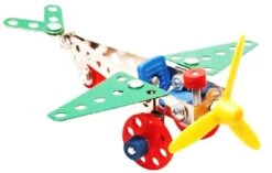 Tronico Silver Line 3-in-1 Constructieset -Overdekte Speelgoed Winkel constructiedoos tronico silver line 10233 6