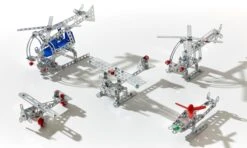 Tronico Silver Line 5 In 1 Set Consructieset – 2 Assorti -Overdekte Speelgoed Winkel constructiedoos vliegtuigen tronico silver line 10270 1