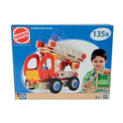 Eichhorn/Heros Constructor 135-delige Constructieset -Overdekte Speelgoed Winkel constructor 135 delig heros 39036
