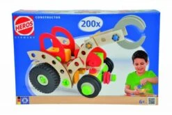 Eichhorn/Heros Constructor 200-delig Houten Constructie-speelgoed -Overdekte Speelgoed Winkel constructor 200 delig heros 39043