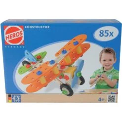 Heros Constructor, 85-delig -Overdekte Speelgoed Winkel constructor 85 delig heros 39031 2