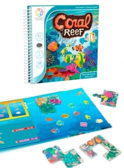 Coral Reef – Magnetisch Reisspel Van Smart -Overdekte Speelgoed Winkel coral reef smart games 1 1