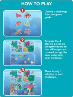 Coral Reef – Magnetisch Reisspel Van Smart -Overdekte Speelgoed Winkel coral reef smart games 4