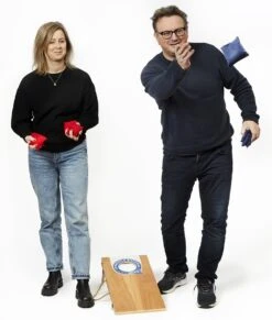 Cornhole Original Houten Werpspel -Overdekte Speelgoed Winkel cornhole original werpspel zakkenwerpen 2