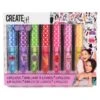 CREATE IT Lipgloss Geurend Met Glitter 7delig Create-it