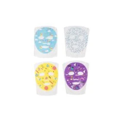 CREATE IT Create-it Gezichtsmaskertjes Beautyset 7 CREATE IT Create-it Gezichtsmaskertjes Beautyset -Overdekte Speelgoed Winkel create it 84417 gezichtsmaskers 2 1