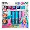 CREATE IT Make-up Set 7-delig Create-it Beautyset -Overdekte Speelgoed Winkel create it makeup set glitter mermaid 7 delig