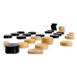 Jumbo 12200 Dammen Damspel -Overdekte Speelgoed Winkel damspel dammen jumbo 12200 2