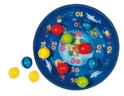 Dartbord Klitteband Oceaan