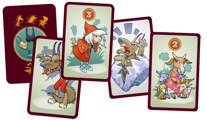 De Boze Wolf Kaartspel 999games 5 De Boze Wolf Kaartspel 999games - Afbeelding 3