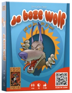 De Boze Wolf Kaartspel 999games