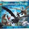 Dragons-3 Puzzel Ravensburger 100 Stukjes XXL