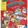 Eerste Woordjes Kinderspel Ravensburger Spellen -Overdekte Speelgoed Winkel eerste woordjes leerspel ravensburger