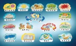 Eerste Woordjes Kinderspel Ravensburger Spellen -Overdekte Speelgoed Winkel eerste woordjes leerspel ravensburger 2