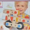 Eichhorn 4in1 Constructor 100-dlg Houten Constructie-speelgoed -Overdekte Speelgoed Winkel eichhorn constructor 100 delig