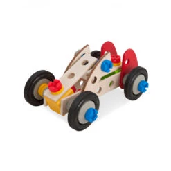 Eichhorn 3in1 Constructor 50-delig Houten Constructie-speelgoed 11 Eichhorn 3in1 Constructor 50-delig Houten Constructie-speelgoed -Overdekte Speelgoed Winkel eichhorn constructor 3in1 50dlg racers 1