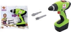 Eichhorn Constructor Accuschroevendraaier Kindergereedschap -Overdekte Speelgoed Winkel eichhorn accuschroefmachine constructor kindergereedschap 2