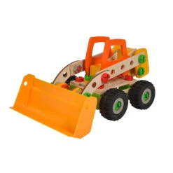 Eichhorn 6in1 Constructor 140-dlg Houten Constructie-speelgoed Loader -Overdekte Speelgoed Winkel eichhorn constructor 140dlg constructieset loader 6in1 set 3