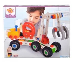 Eichhorn 3in1 Constructor 140-dlg Houten Constructie-speelgoed Harvester -Overdekte Speelgoed Winkel eichhorn constructor harvester 3 in 1 houten speelgoed.jpeg 1