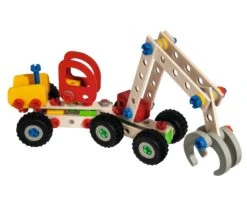 Eichhorn 3in1 Constructor 140-dlg Houten Constructie-speelgoed Harvester -Overdekte Speelgoed Winkel eichhorn constructor harvester 3 in 1 houten speelgoed.jpeg 2