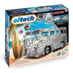 Eitech 1955 VW Bus Constructie Speelgoed Jubileumeditie