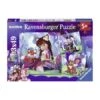 Enchantimals – Puzzelbox Ravensburger 3 X 49 Stukjes -Overdekte Speelgoed Winkel enchantimals puzzelbox ravensburger