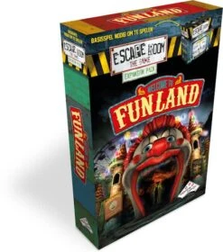 Escaperoom The Game + Gratis Uitbreidingsset -Overdekte Speelgoed Winkel escaperoom uitbreidingsset funland identity games