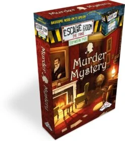 Escaperoom The Game + Gratis Uitbreidingsset -Overdekte Speelgoed Winkel escaperoom uitbreidingsset murder mystery identity games