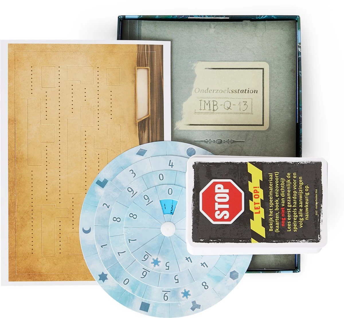 Exit – Evacuatie Van De Noordpool 5 Exit – Evacuatie Van De Noordpool - Afbeelding 3