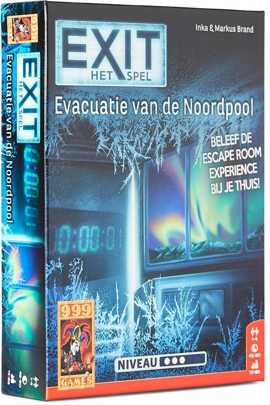 Exit – Evacuatie Van De Noordpool 4 Exit – Evacuatie Van De Noordpool - Afbeelding 2